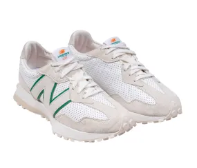 327 Casablanca Green Logo Sneakers