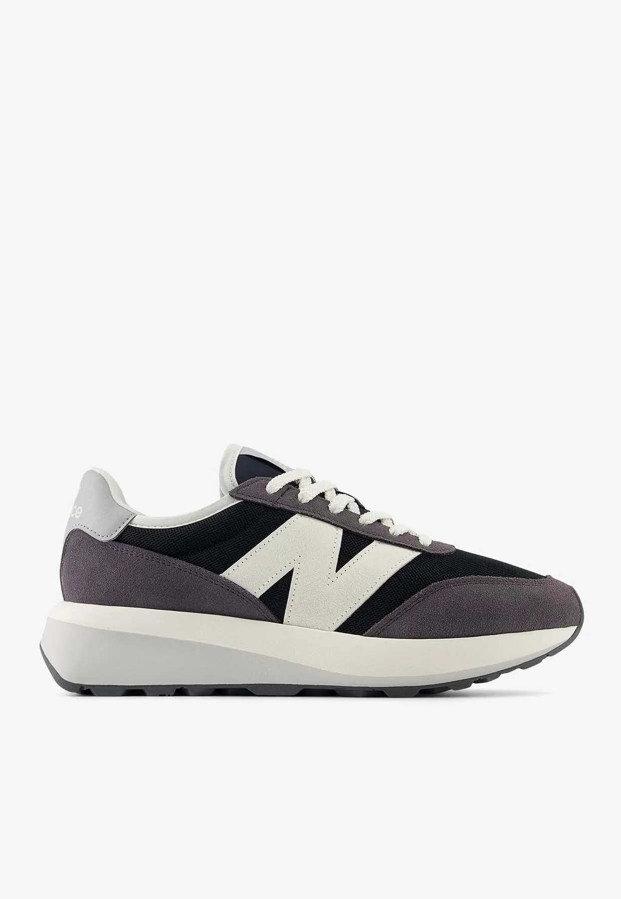 370 Low-Top Sneakers in Phantom with Sea Salt