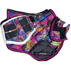 3pc Neon Snakes (Pad, Brushing Boots, Fly Veil Set)