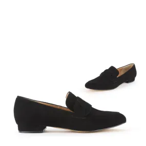 AAYWO - black suede loafer