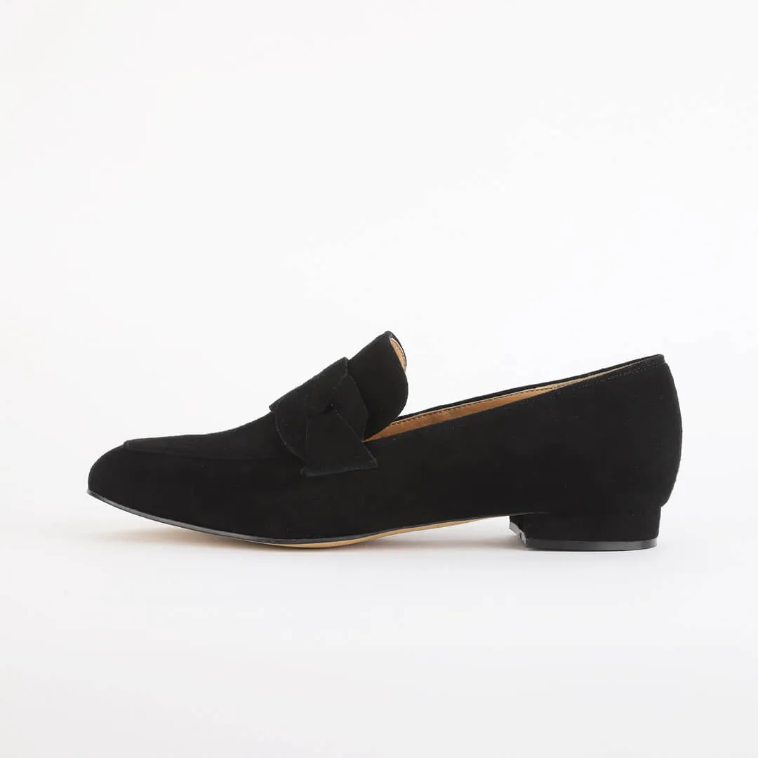 AAYWO - black suede loafer