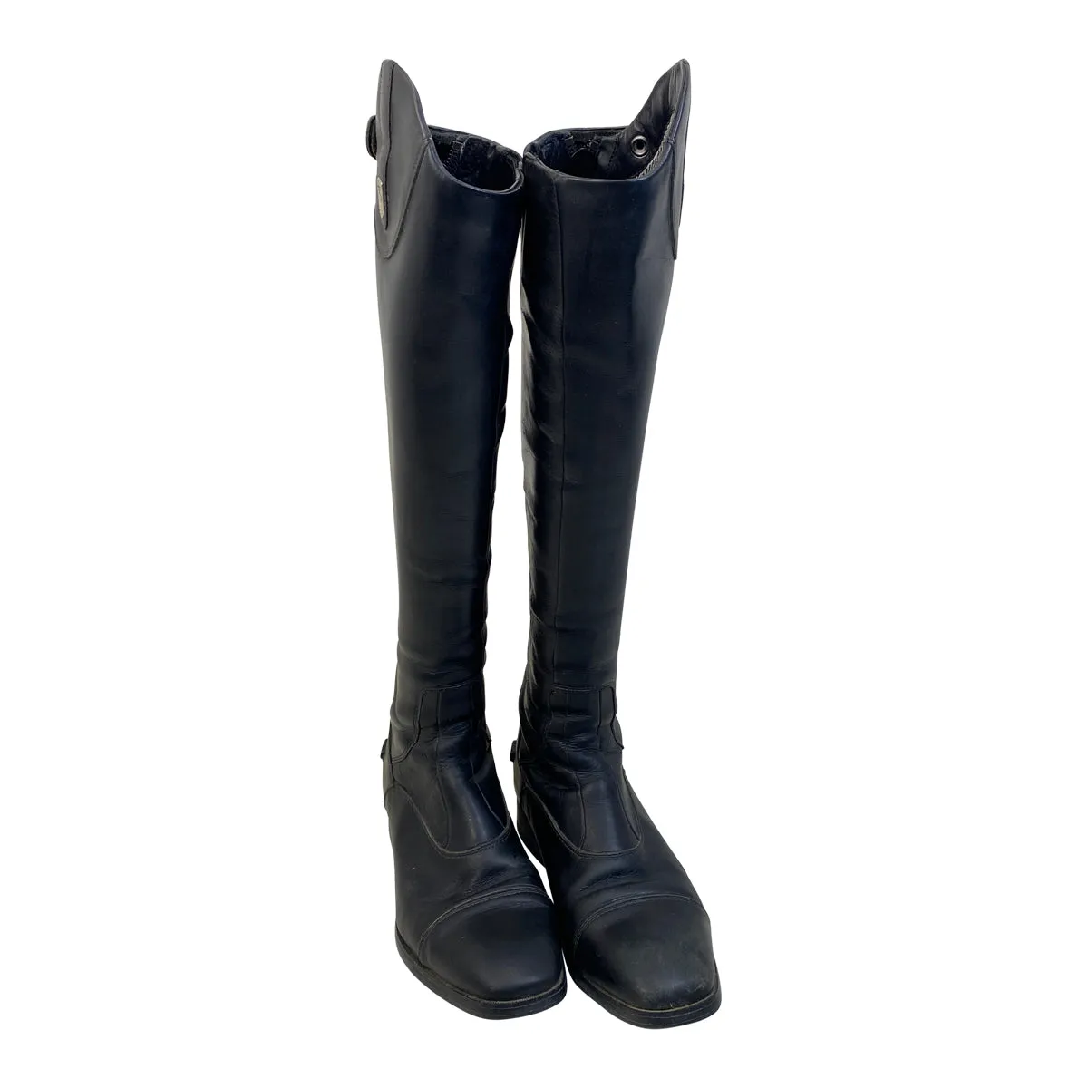 Ariat 'Monaco LX' Dress Boots in Black - Women's 8B Tall/Reg