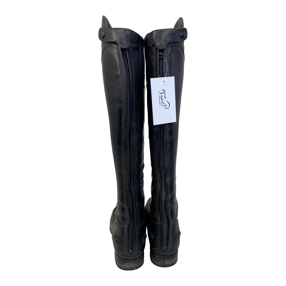 Ariat 'Monaco LX' Dress Boots in Black - Women's 8B Tall/Reg