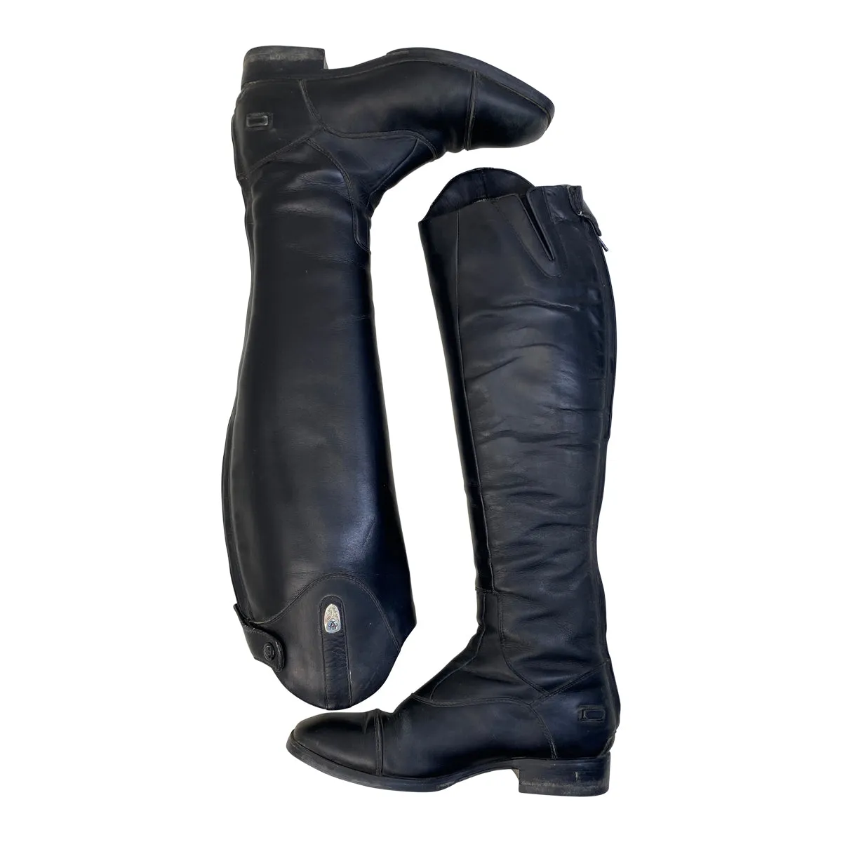 Ariat 'Monaco LX' Dress Boots in Black - Women's 8B Tall/Reg