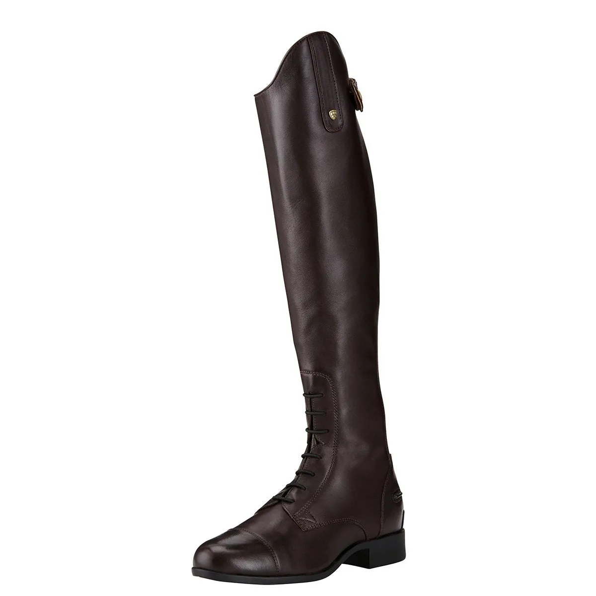 Ariat Women's Heritage Contour II Field Zip Tall Riding Boot Medium Height Full Calf
