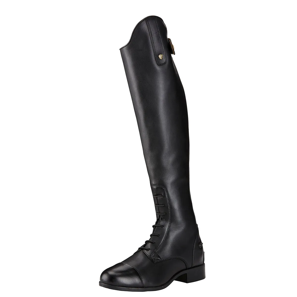 Ariat Women's Heritage Contour II Field Zip Tall Riding Boot Medium Height X-Wide Calf