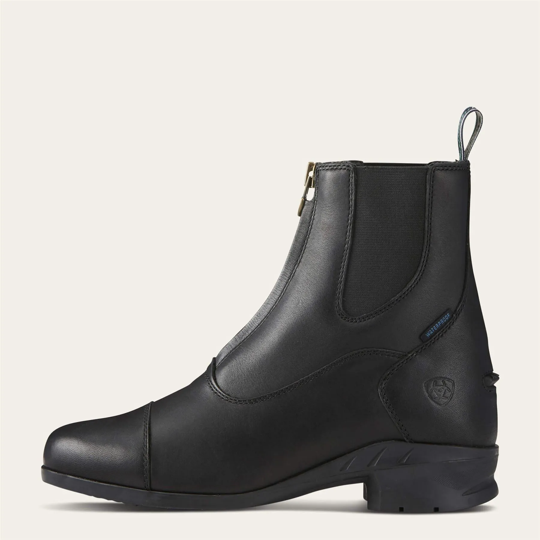 Ariat Womens Heritage Iv Zip Waterproof Paddock Boots