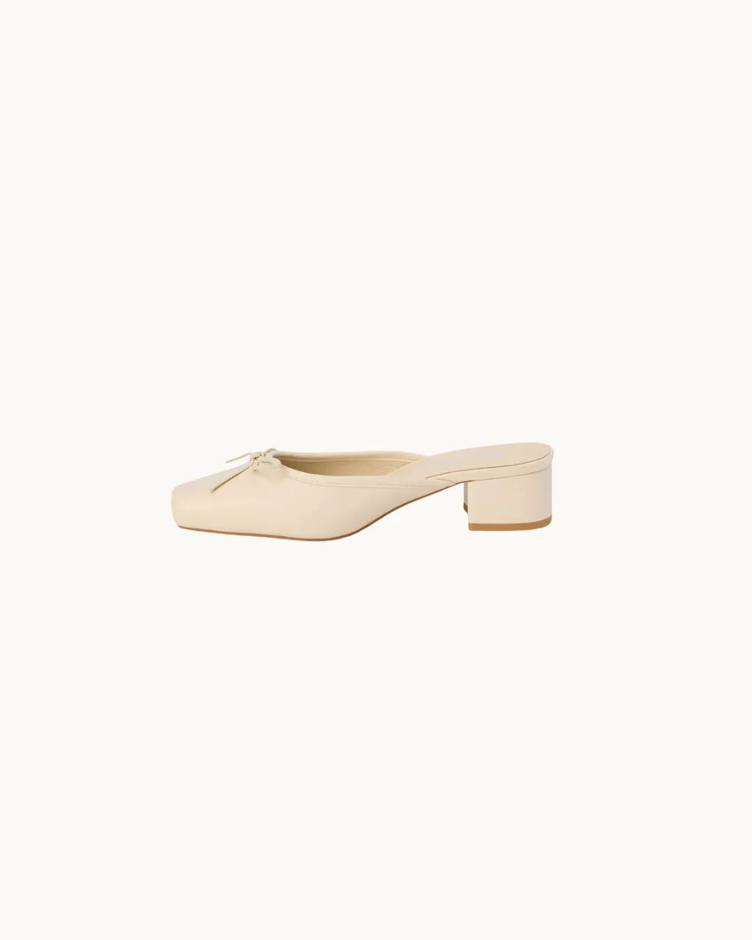 Ballet Thick Heel Shoe