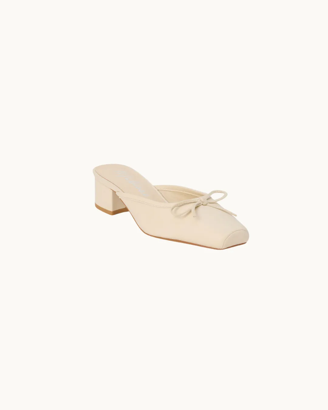Ballet Thick Heel Shoe