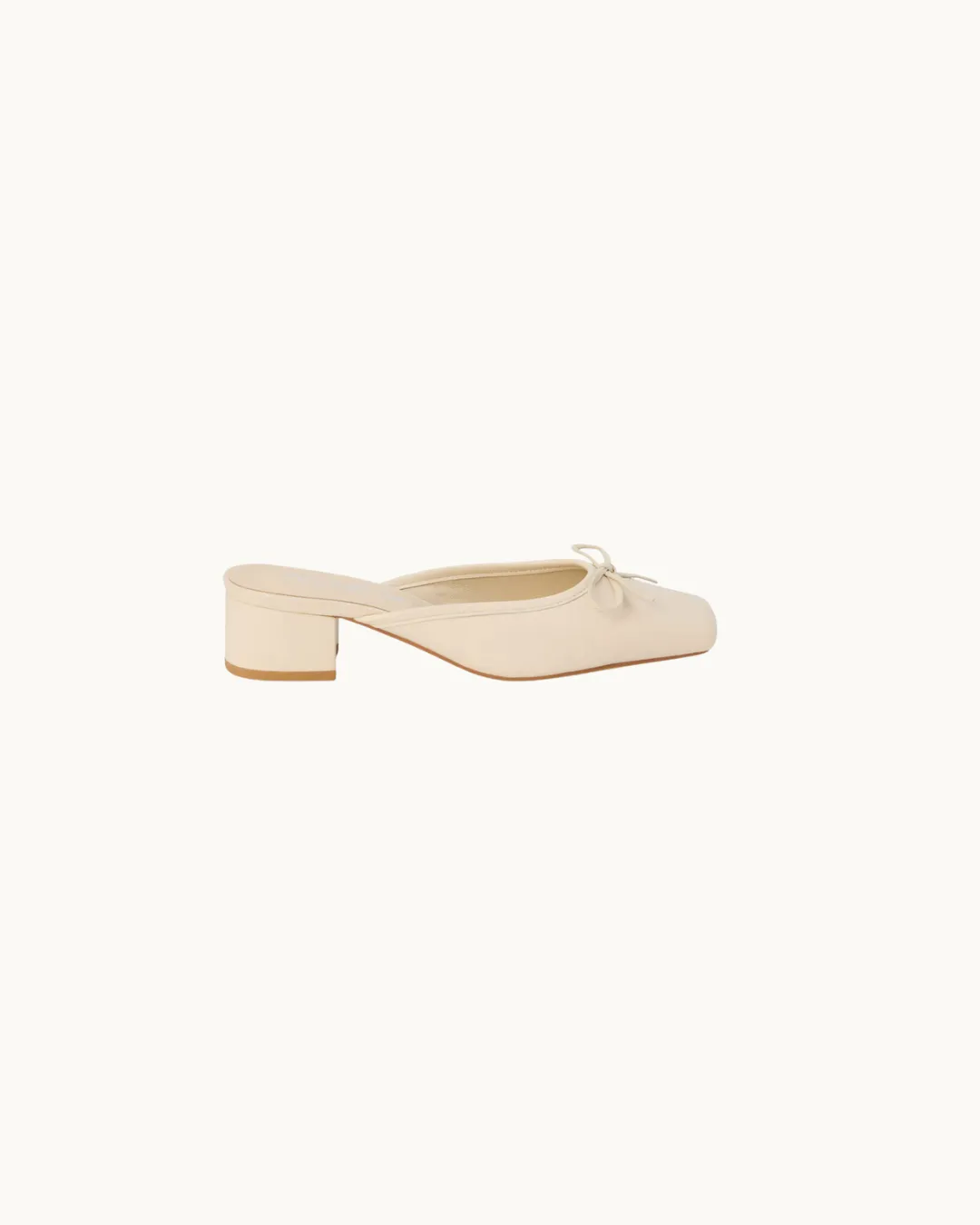 Ballet Thick Heel Shoe
