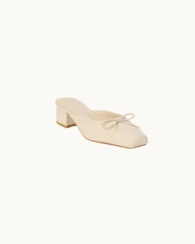 Ballet Thick Heel Shoe