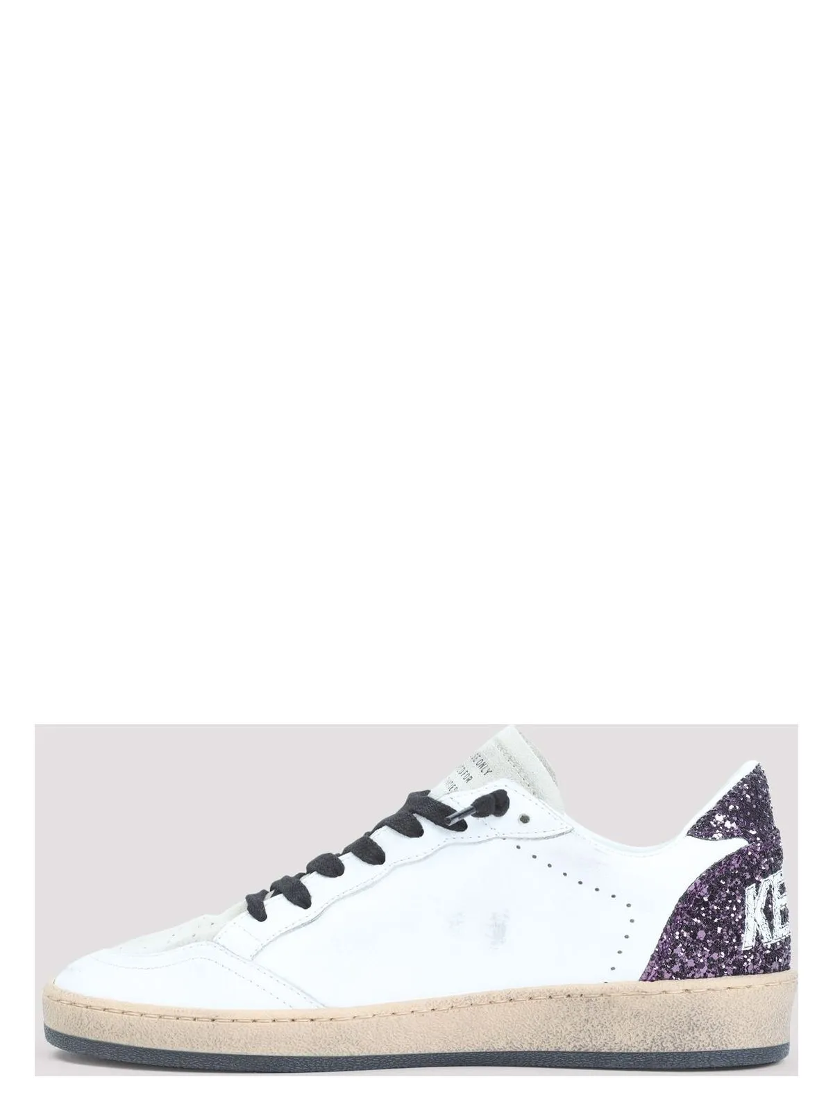 BALLSTAR LEATHER UPPER SUEDE TONGUE