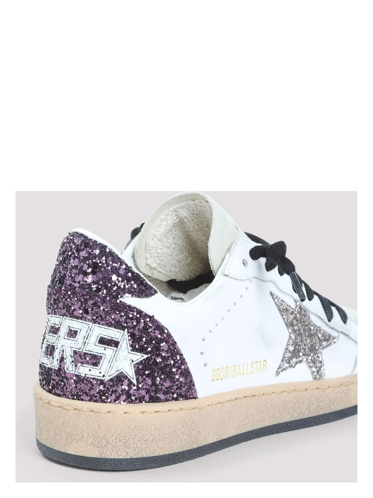 BALLSTAR LEATHER UPPER SUEDE TONGUE