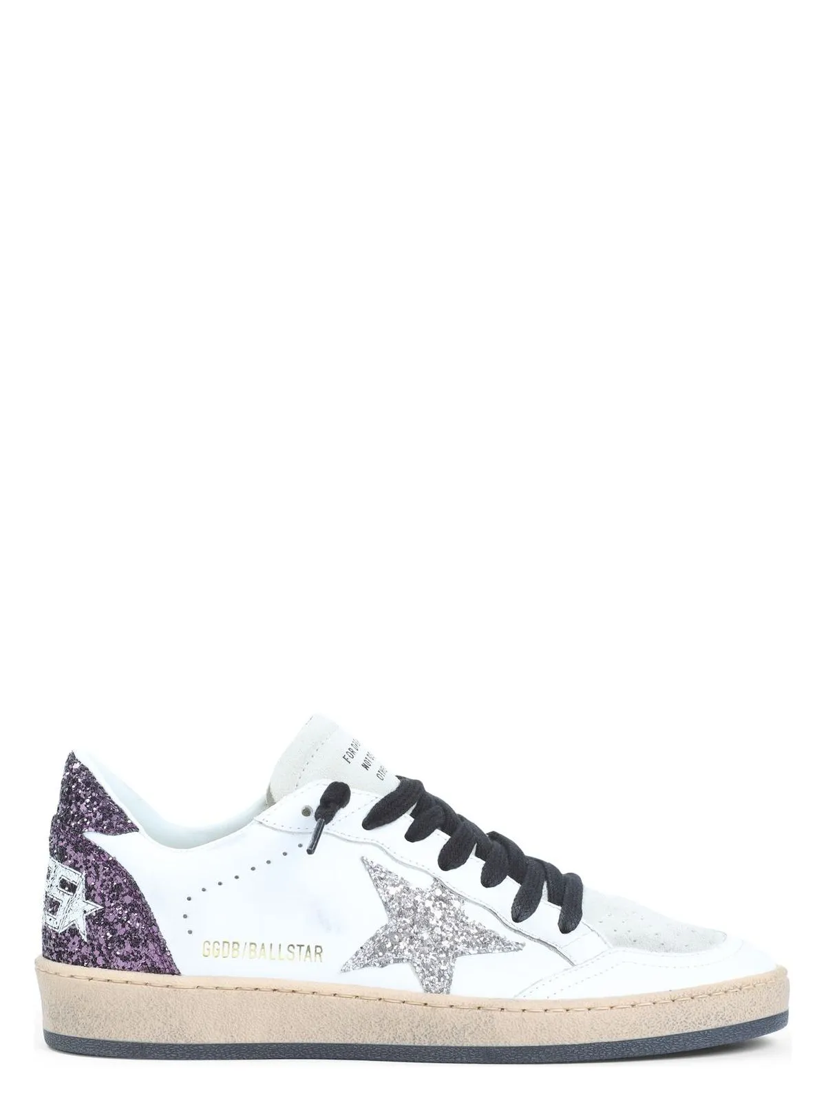 BALLSTAR LEATHER UPPER SUEDE TONGUE