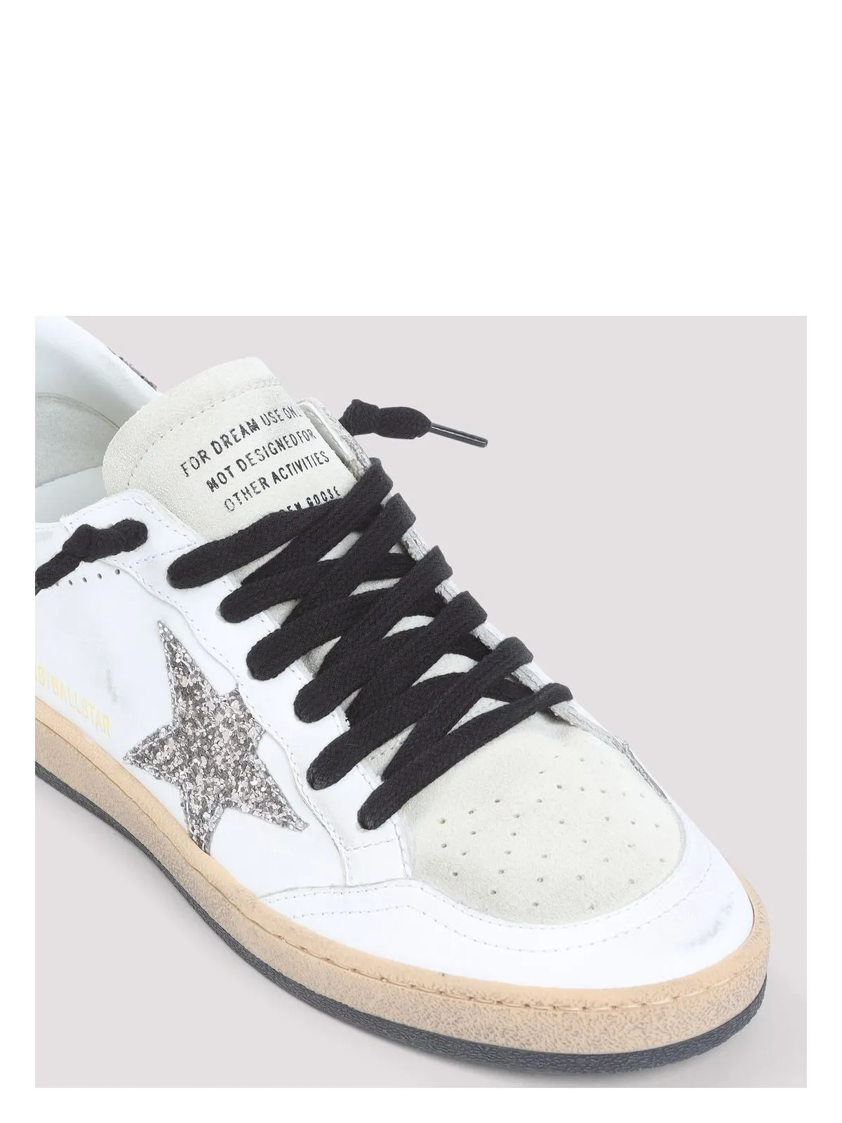 BALLSTAR LEATHER UPPER SUEDE TONGUE