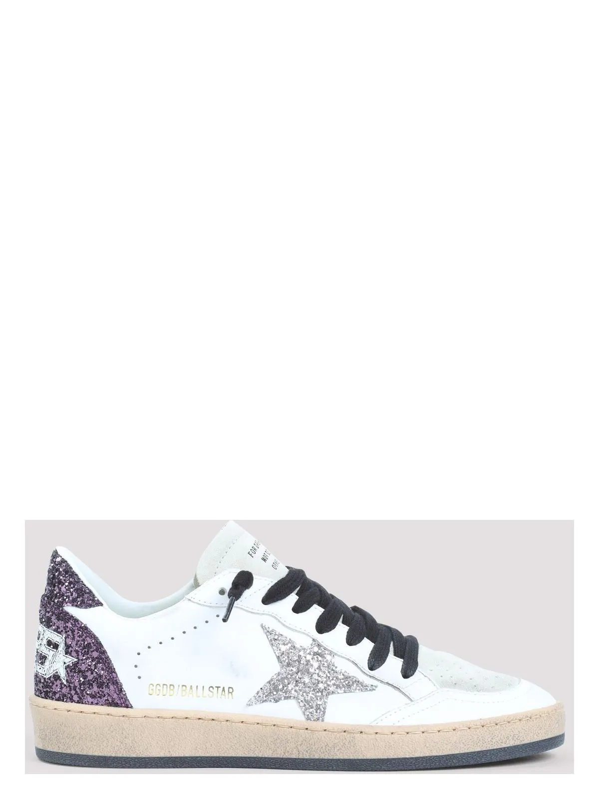 BALLSTAR LEATHER UPPER SUEDE TONGUE