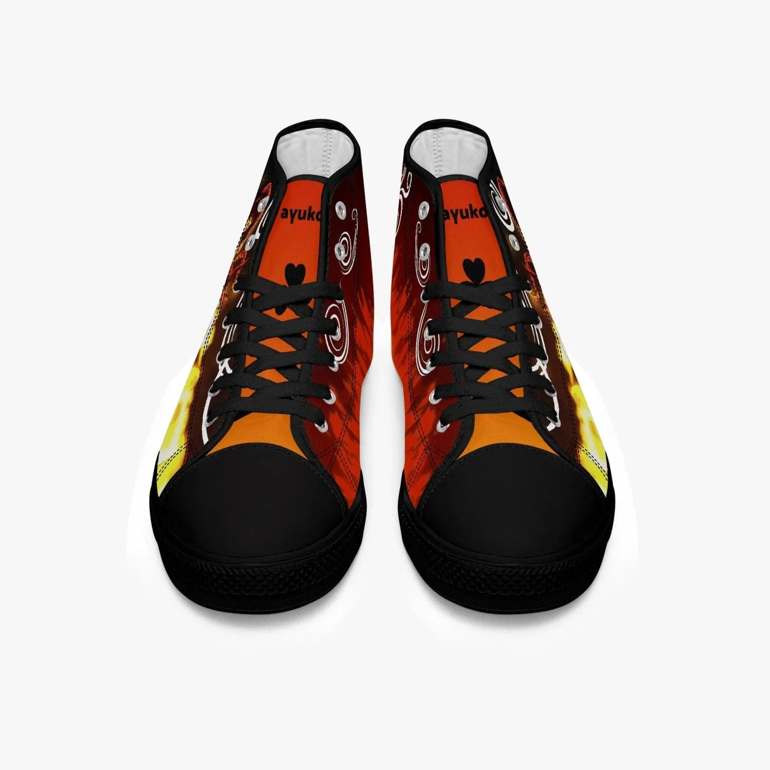 Black Clover Fana A-Star Mid Anime Shoes