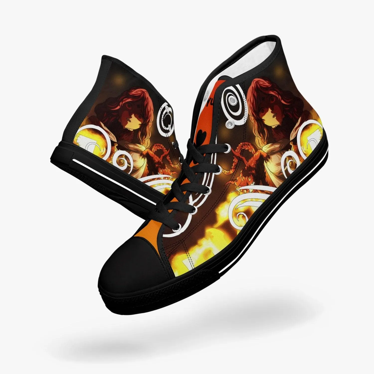 Black Clover Fana A-Star Mid Anime Shoes