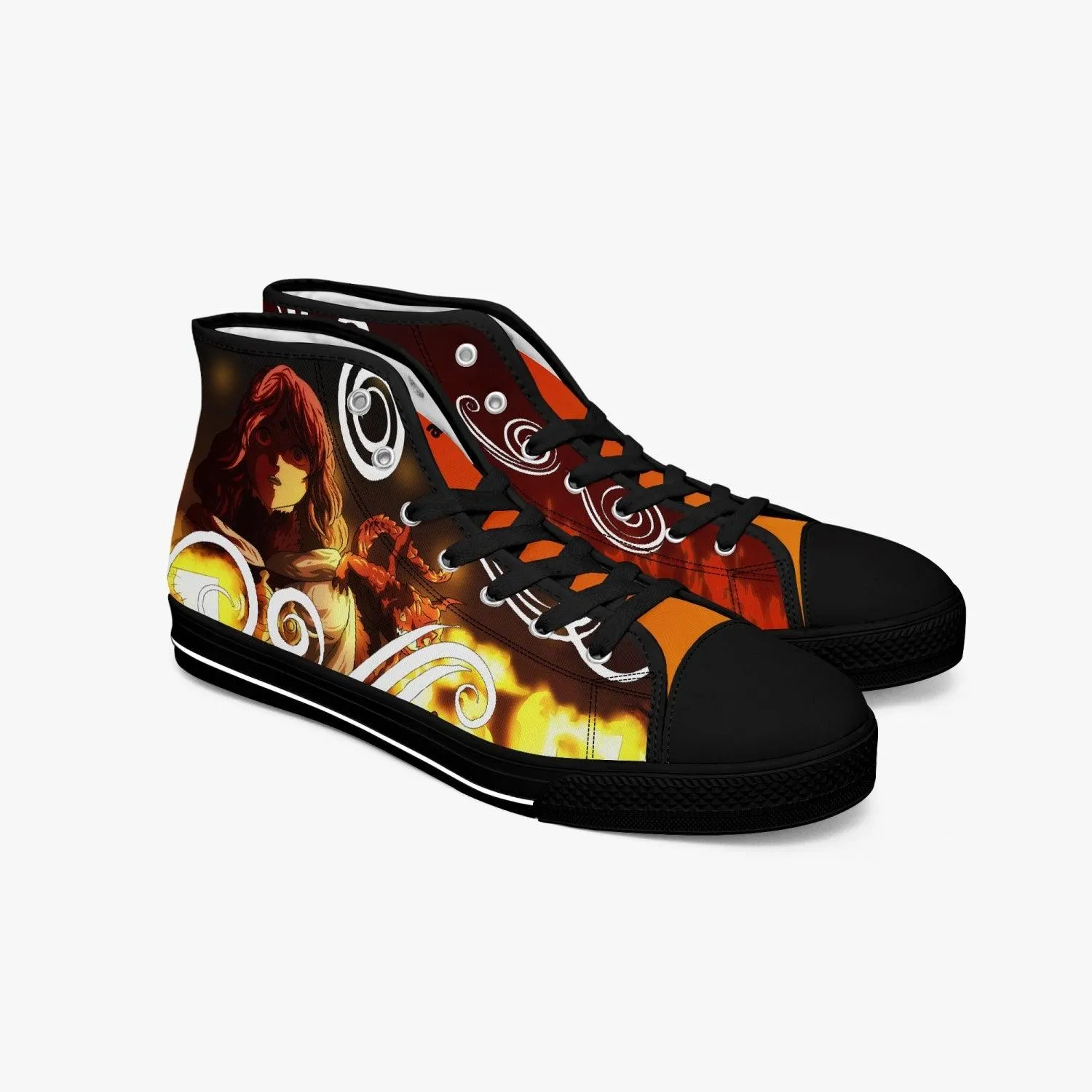 Black Clover Fana A-Star Mid Anime Shoes