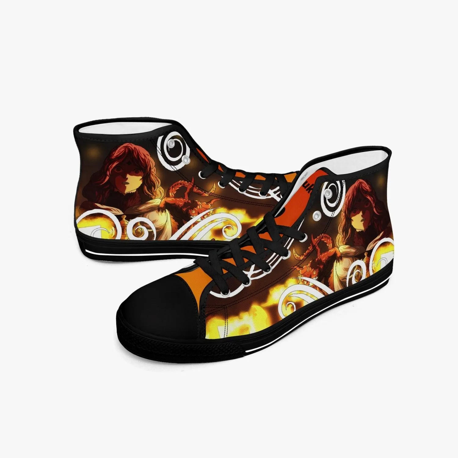 Black Clover Fana A-Star Mid Anime Shoes