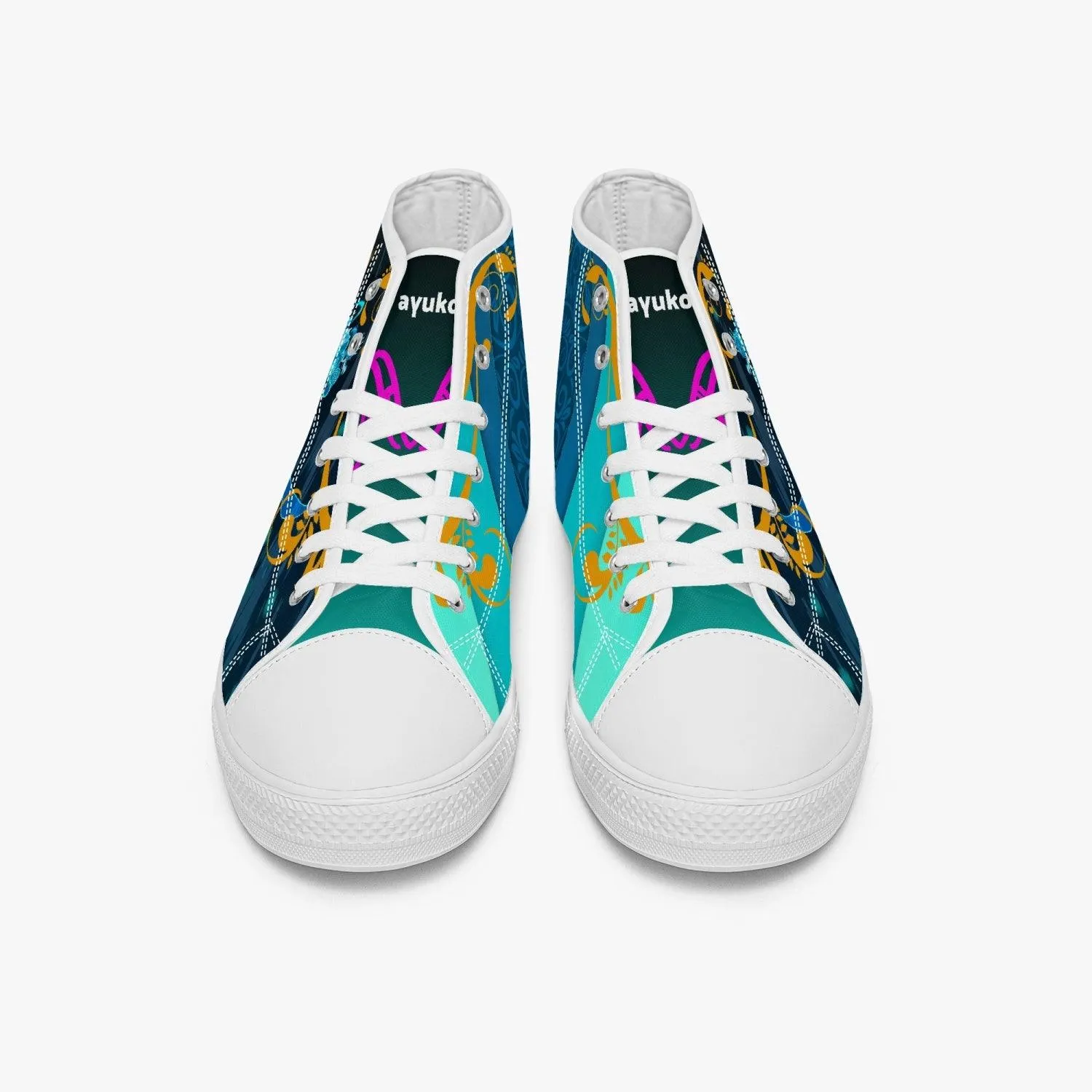 Black Clover Noelle Silva A-Star Mid Anime Shoes