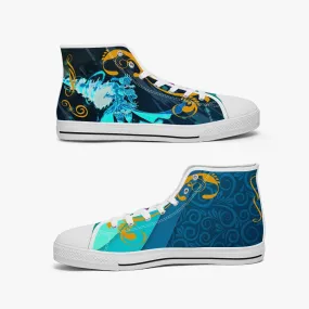 Black Clover Noelle Silva A-Star Mid Anime Shoes