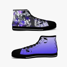 Black Clover Yami Sukehiro A-Star Mid Anime Shoes