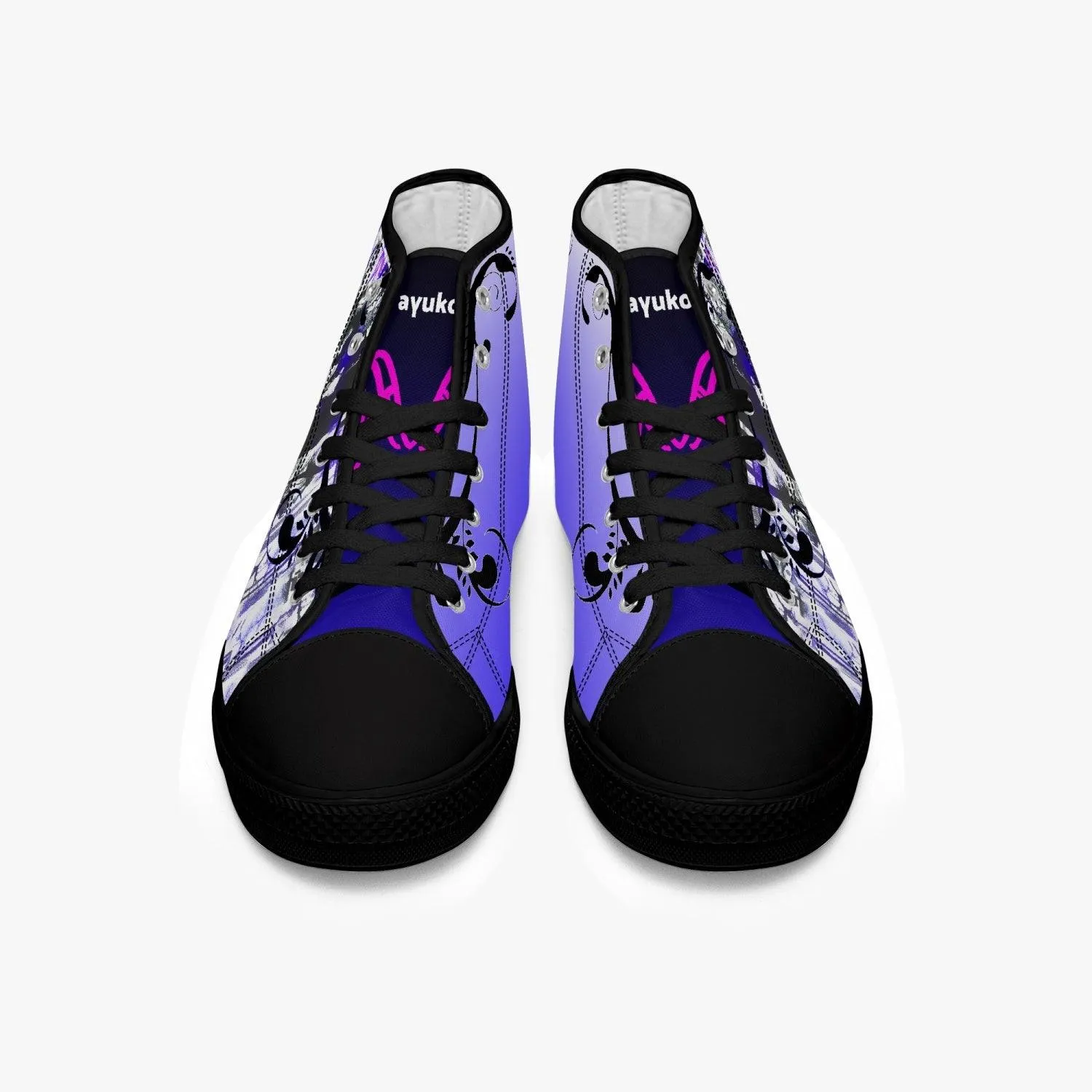 Black Clover Yami Sukehiro A-Star Mid Anime Shoes