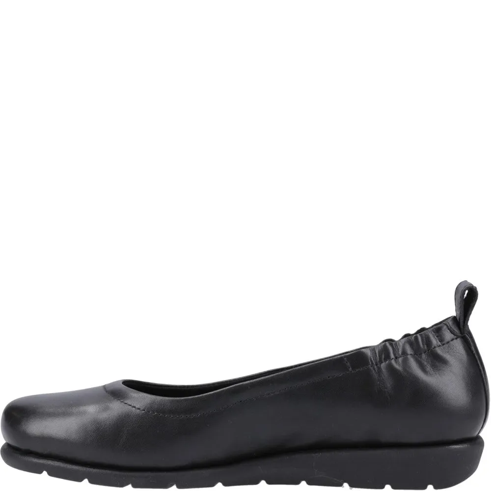 Black Skylar Ballerinas