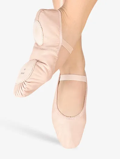 BLOCH-Split Sole Leather Ballet/Adult