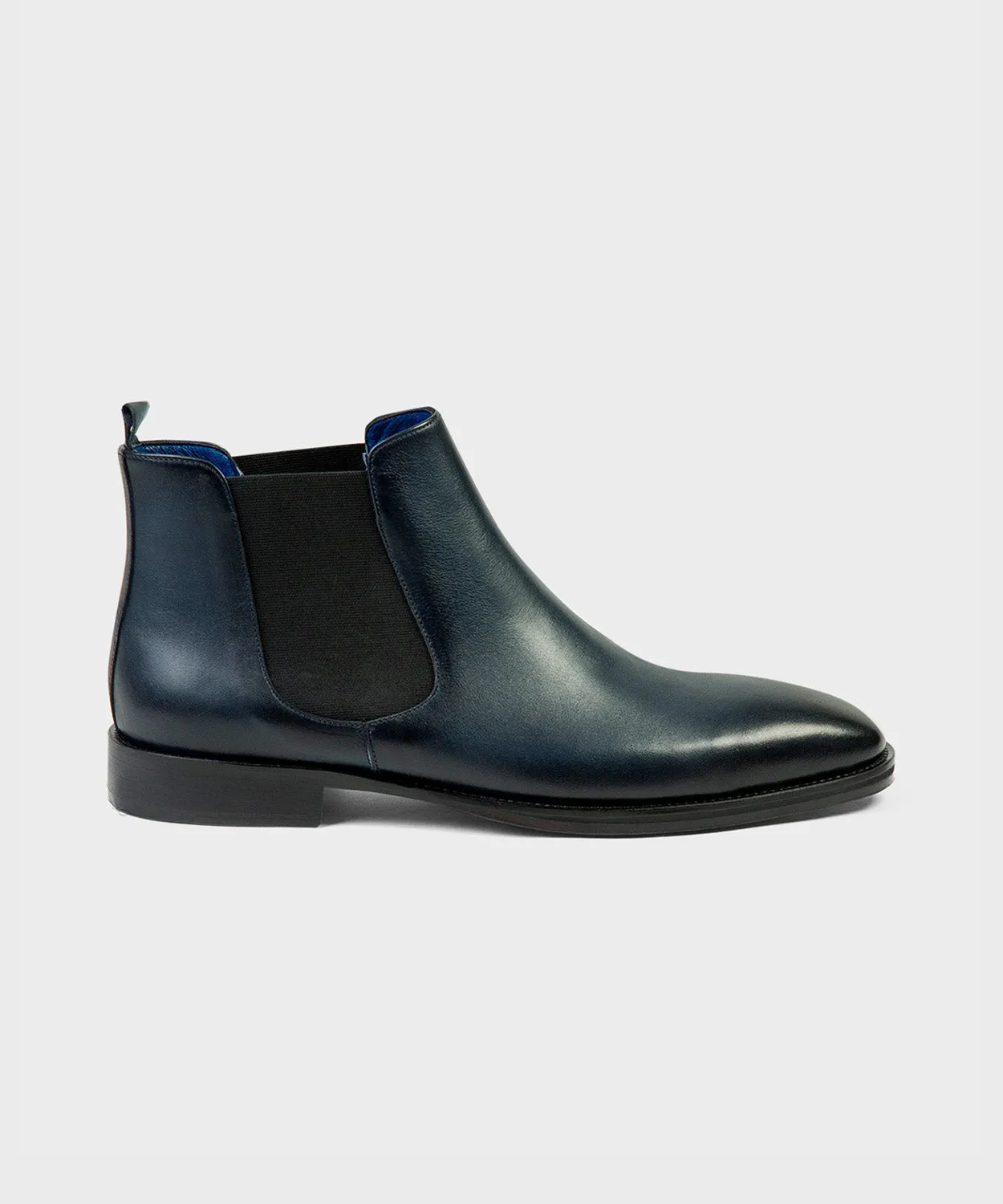 Blue Chelsea Boot