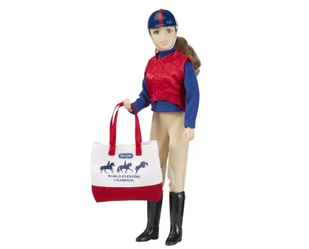 Breyer Sarah, Eventing Rider  Ltd Ed  New