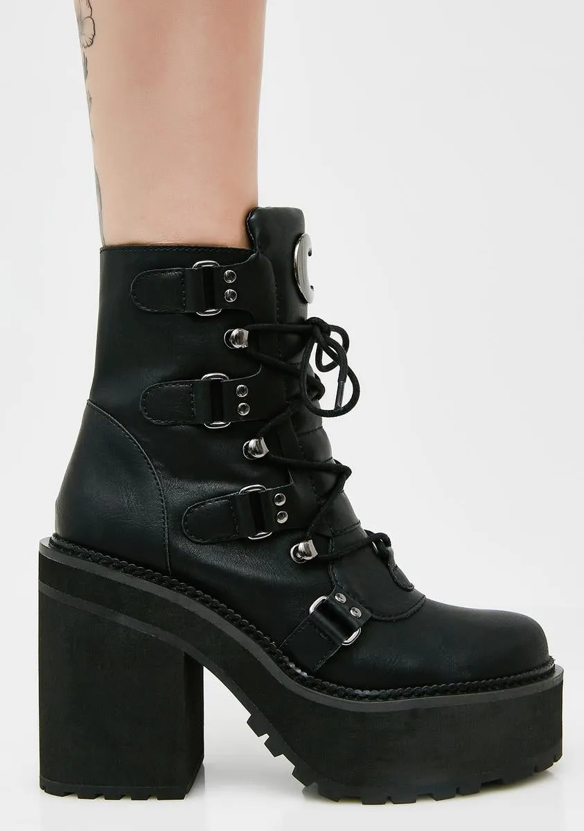 Broom Rider Boots