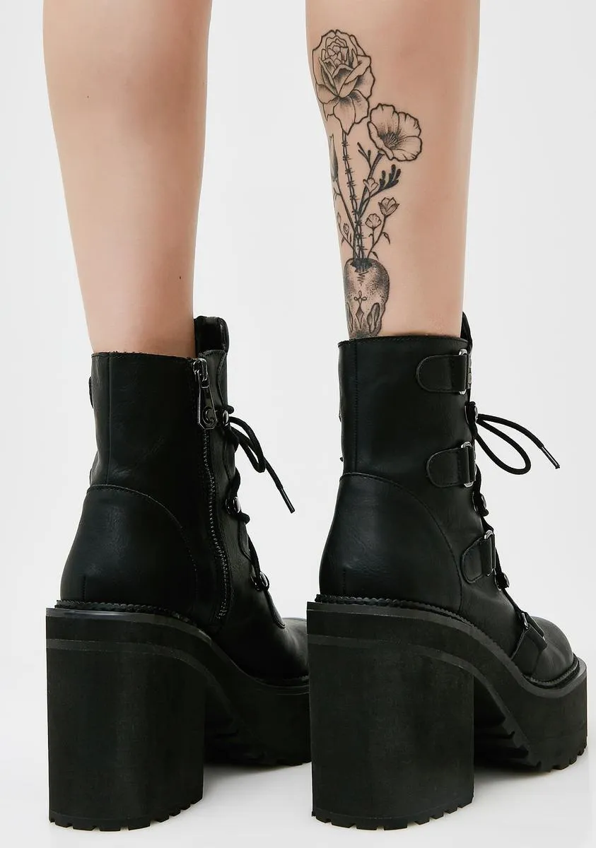 Broom Rider Boots