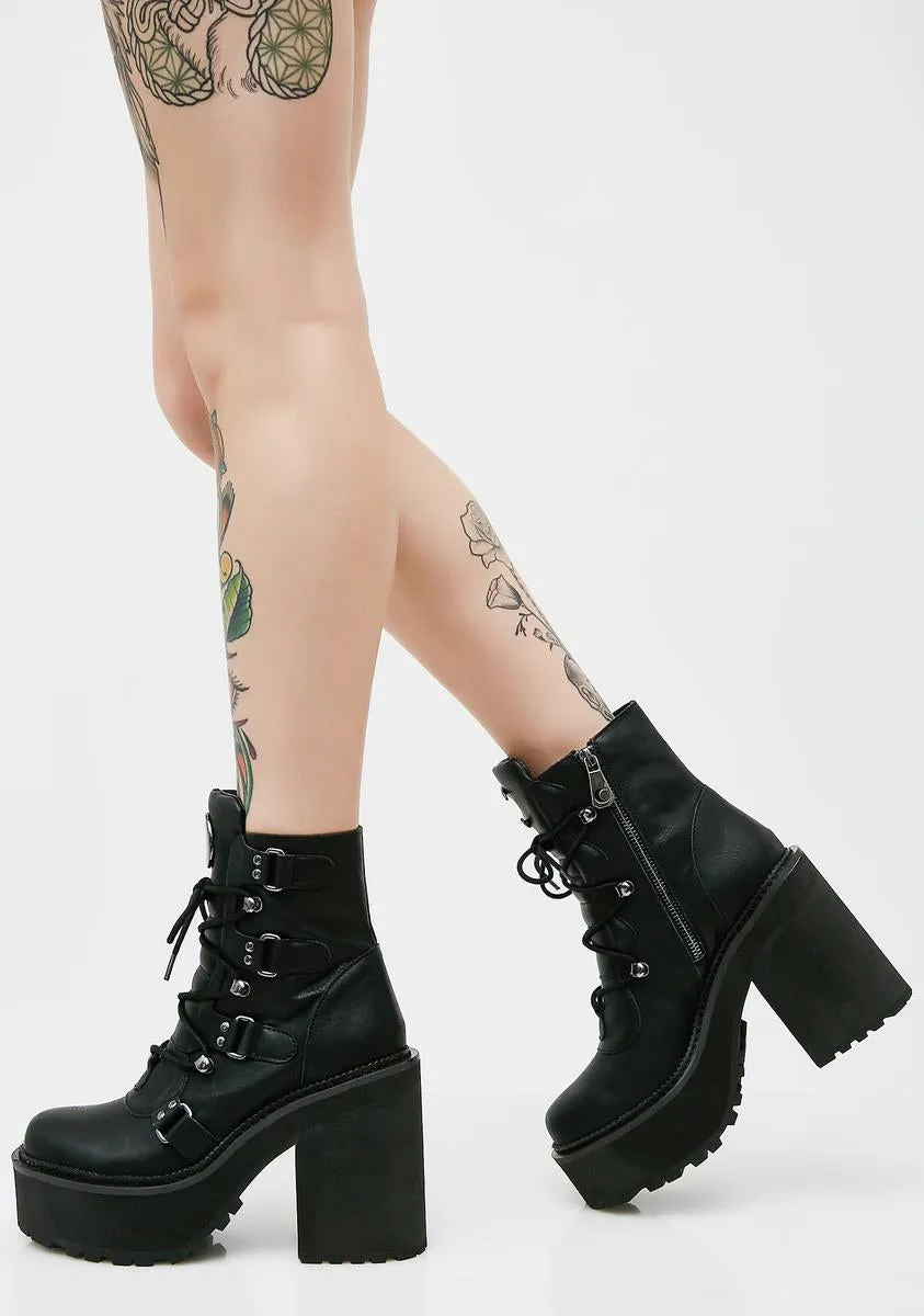 Broom Rider Boots