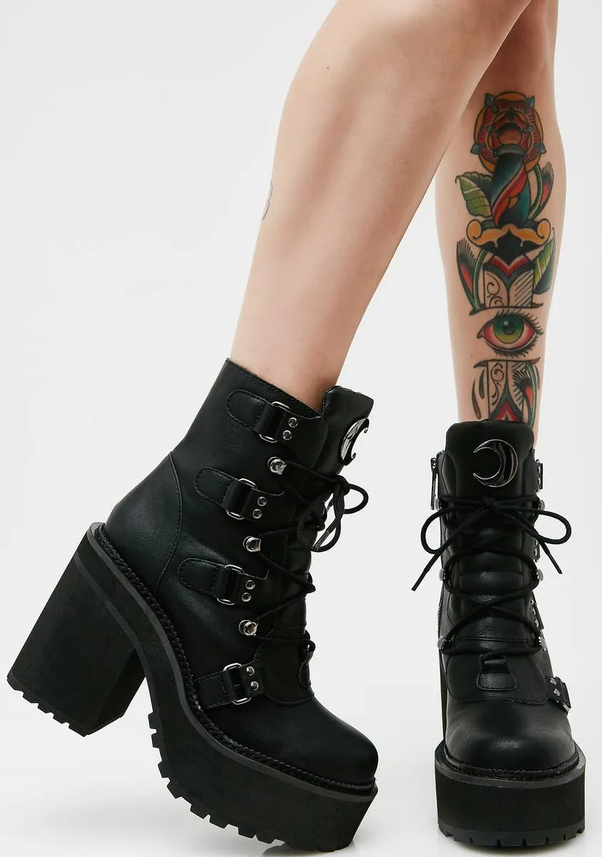 Broom Rider Boots