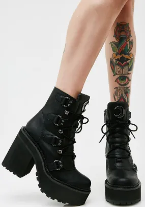 Broom Rider Boots
