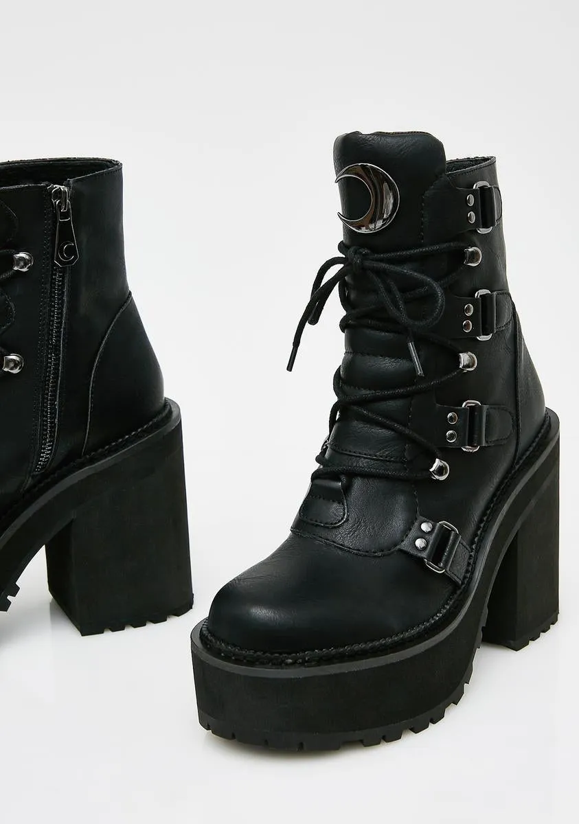 Broom Rider Boots