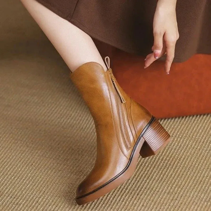 Chic ankle boots