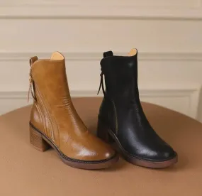 Chic ankle boots