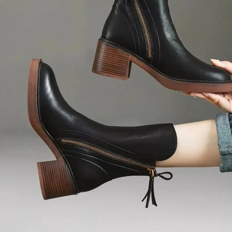 Chic ankle boots
