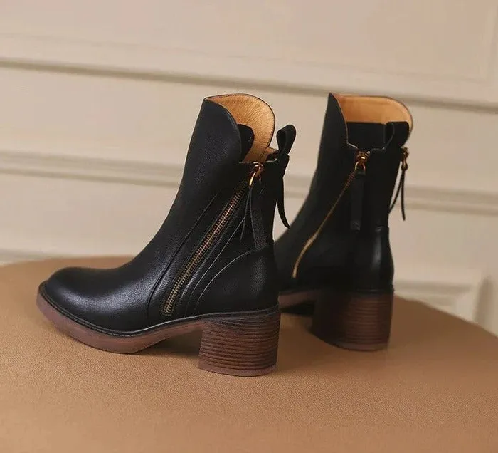 Chic ankle boots