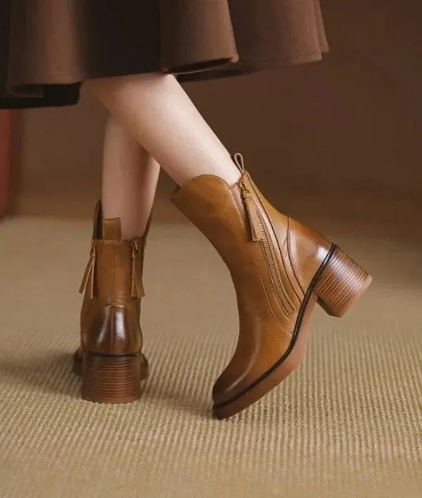 Chic ankle boots