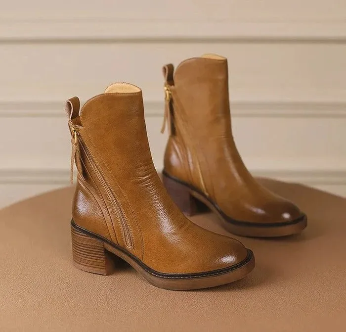 Chic ankle boots