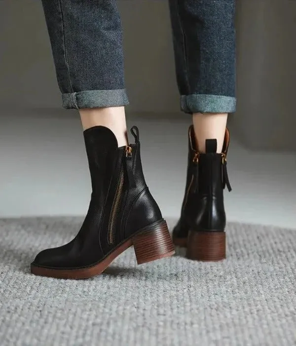 Chic ankle boots