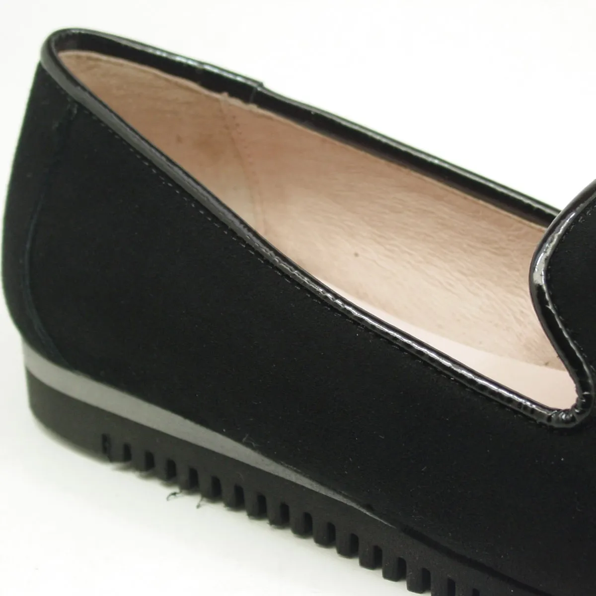 Chicago Black Suede