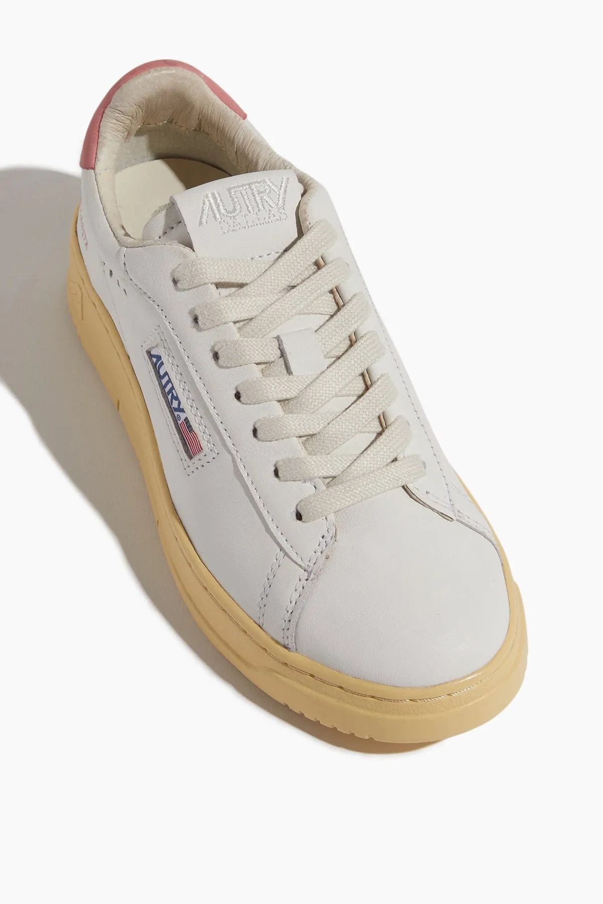 Dallas Low Women Sneaker in Pink