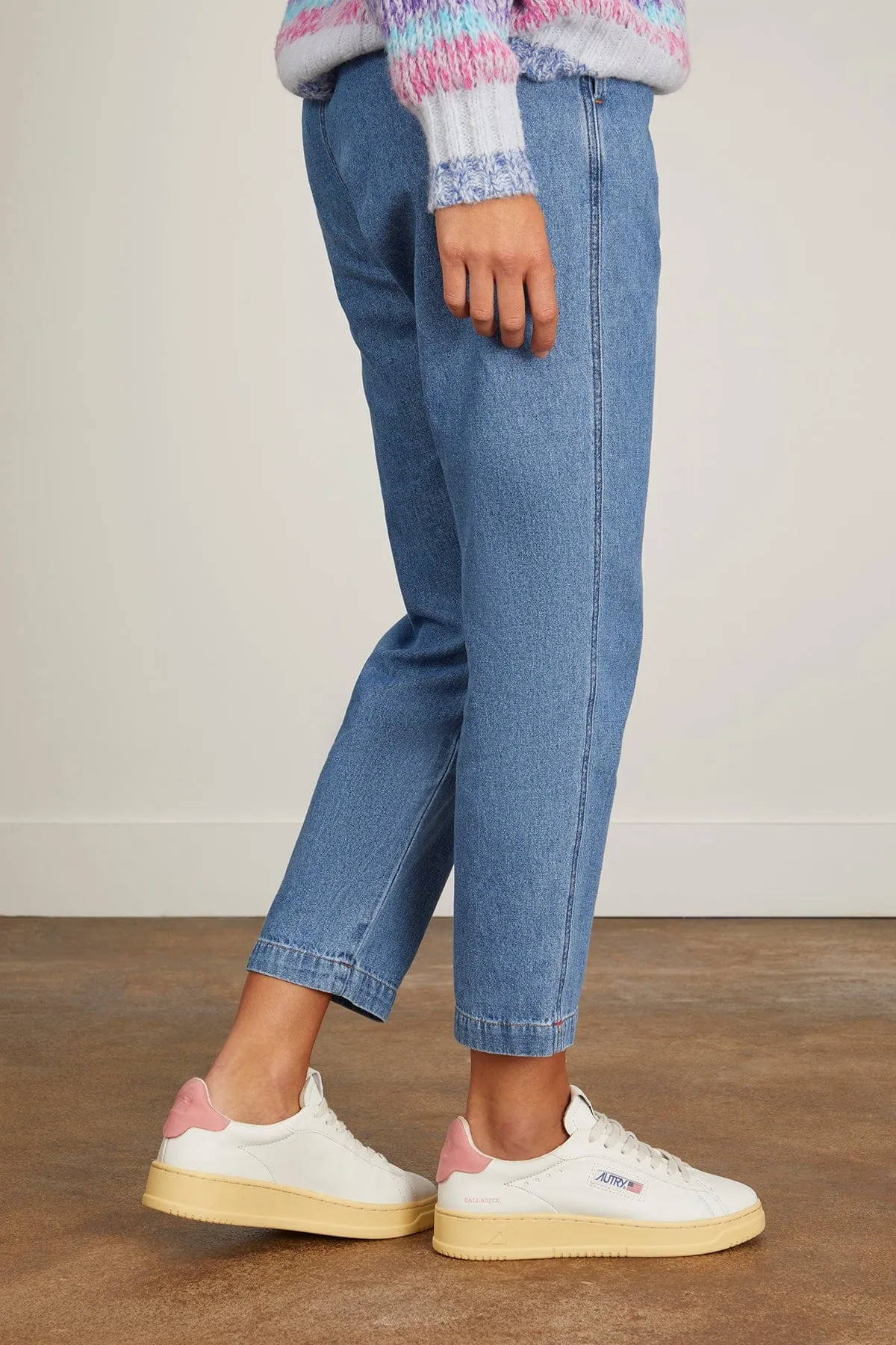 Dallas Low Women Sneaker in Pink