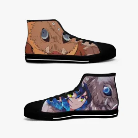 Demon Slayer Hashibira Inosuke A-Star Mid Anime Shoes