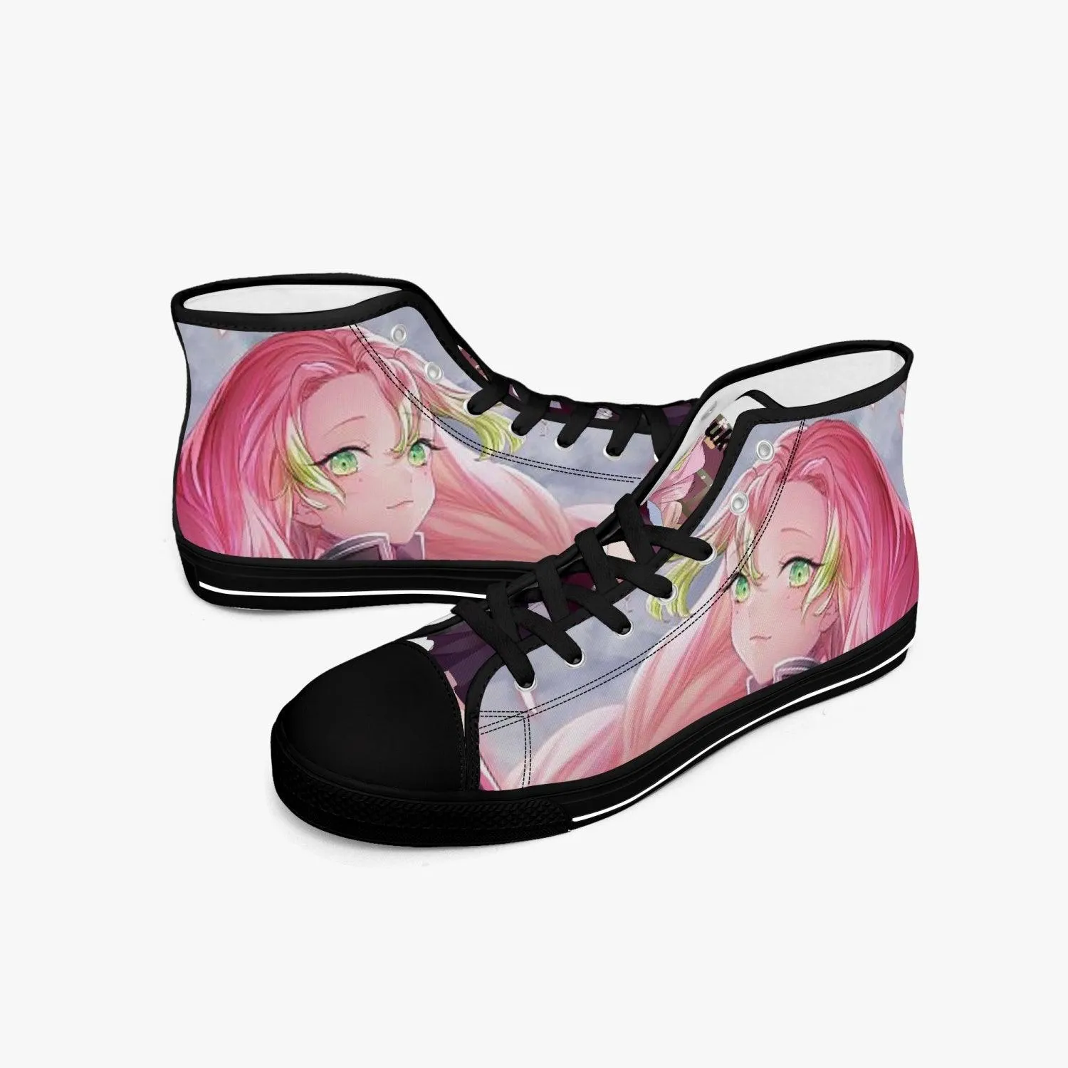 Demon Slayer Mitsuri Kanroji A-Star Mid Anime Shoes